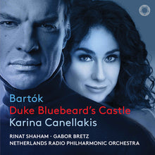 the album cover for Bartok - Bartok: Duke Bluebeard's Castle