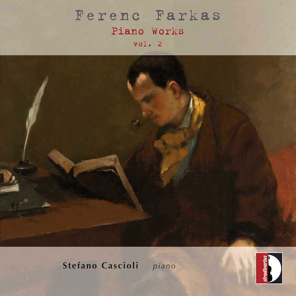 Farkas - Ferenc Farkas: Piano Works Vol. 2 - Stefano Music CD