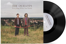 the album cover for Ocelots - Everything When Said Slowly (Uk)