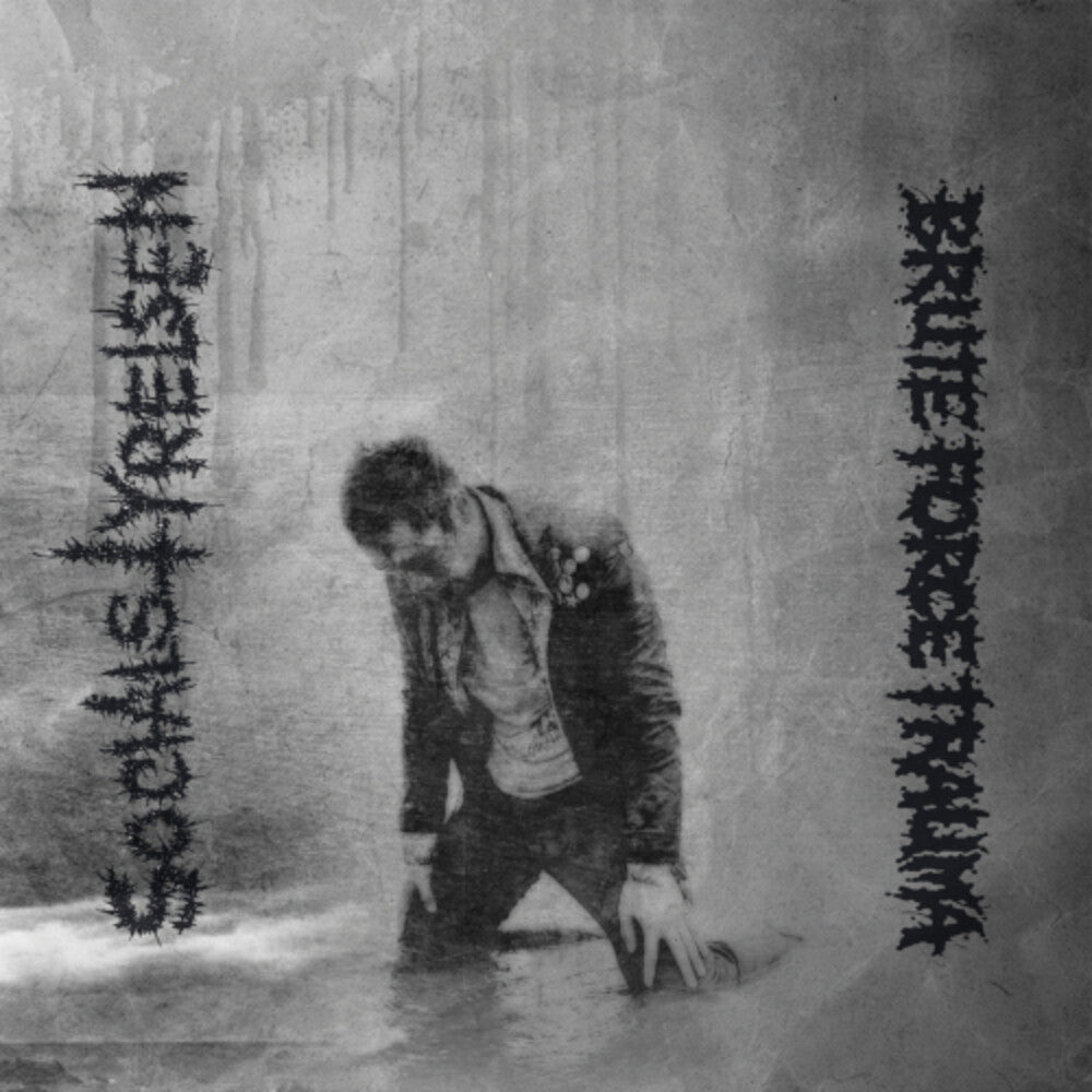 the album cover for Socialstyrelsen / Brute Force Trauma - Split