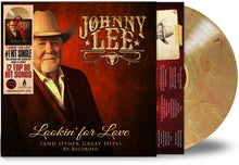 the album cover for Johnny Lee - Lookin' For Love & Other Great Hits - Re-Recorded