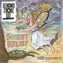 the album cover for Various - Sweet Relief - We Can Help (Rsd) [Colored Vinyl] [Record Store Day]