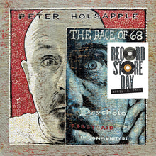the album cover for Peter Holsapple - Face Of 68 (Rsd) [Colored Vinyl] [Record Store Day]