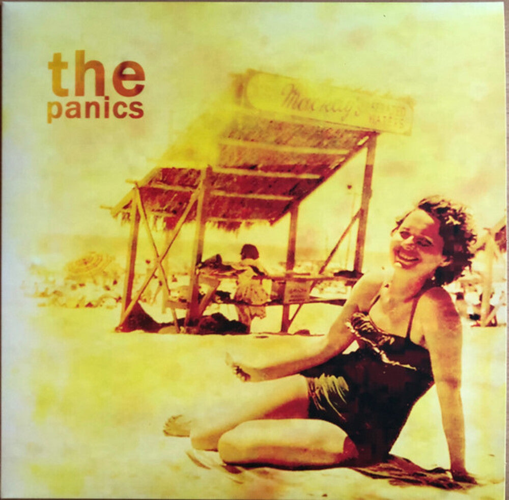 the album cover for Panics - House On A Street In A Town I'm From [Colored Vinyl] (Org)