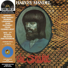 the album cover for Harvey Mandel - Snake (Rsd) [Colored Vinyl] [Record Store Day]