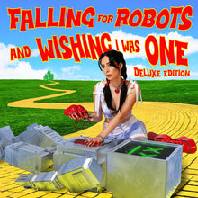 the album cover for Lolo - Falling For Robots & Wishing I Was One [Deluxe]