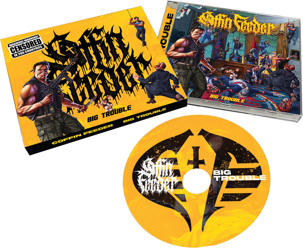 the album cover for Coffin Feeder - Big Trouble (Bonus Tracks) [Limited Edition] (Ocrd)