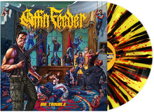 the album cover for Coffin Feeder - Big Trouble [Colored Vinyl] [Limited Edition] (Spla)