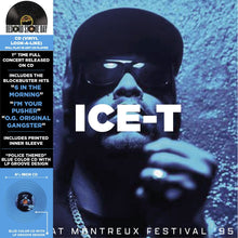 the album cover for Ice-T - Live At The Miles Davis Hall - Montreux 1995 (Rsd)