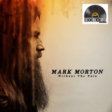 the album cover for Mark Morton - Without The Pain (Rsd) [Colored Vinyl] (Red) [Record Store Day]