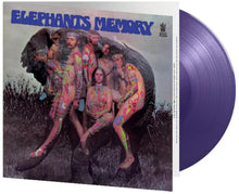 the album cover for Elephant's Memory - Elephant's Memory [Colored Vinyl] (Gate) [Limited Edition] [180 Gram] (Purp)