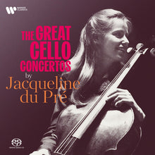 the album cover for Du Jacqueline Pre - Great Cello Concertos By Du Pre (Hybr)