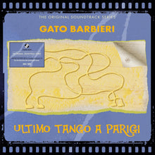 the album cover for Gato Barbieri  (W/Cd) (Blue) (Colv) (Ltd) (Ogv) - Ultimo Tango A Parigi - O.S.T. - Blue Vinyl (W/Cd)
