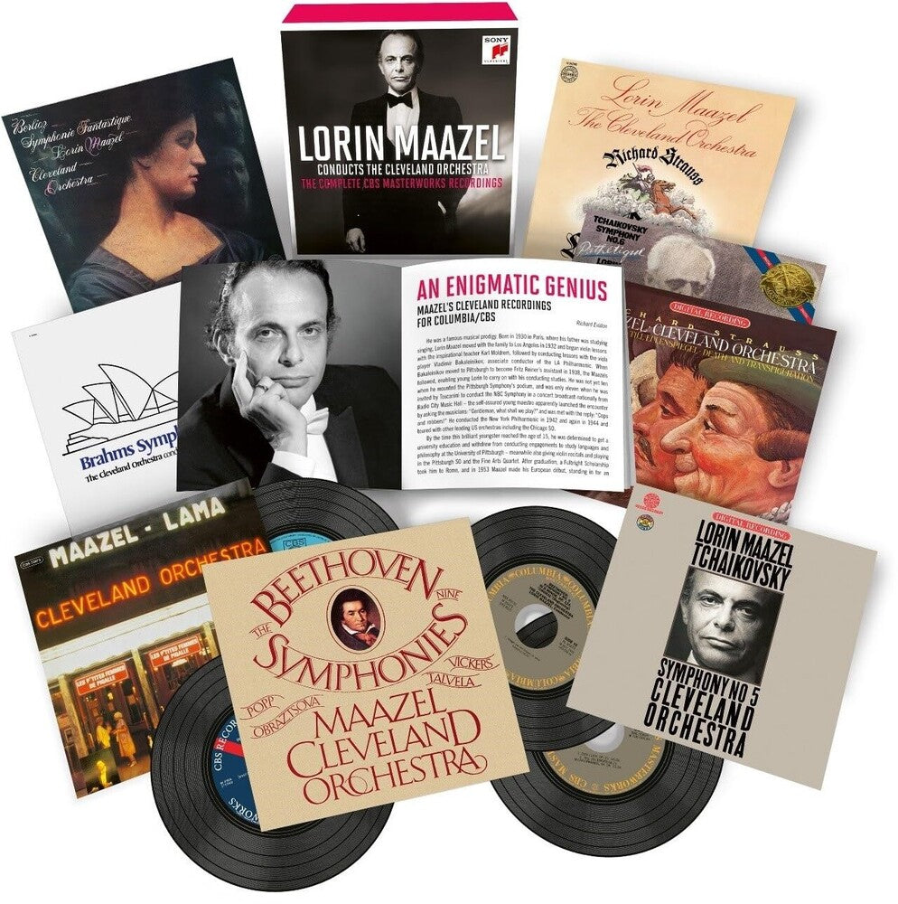 Lorin Maazel - Lorin Maazel Conducts The Cleveland Orchestra (Uk) [CD]