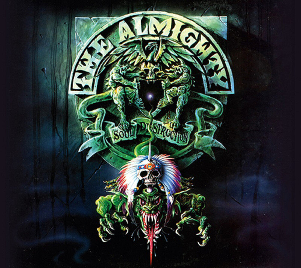 Almighty - Soul Destruction - Shm Deluxe Edition (Jmlp) (Shm) Music CD