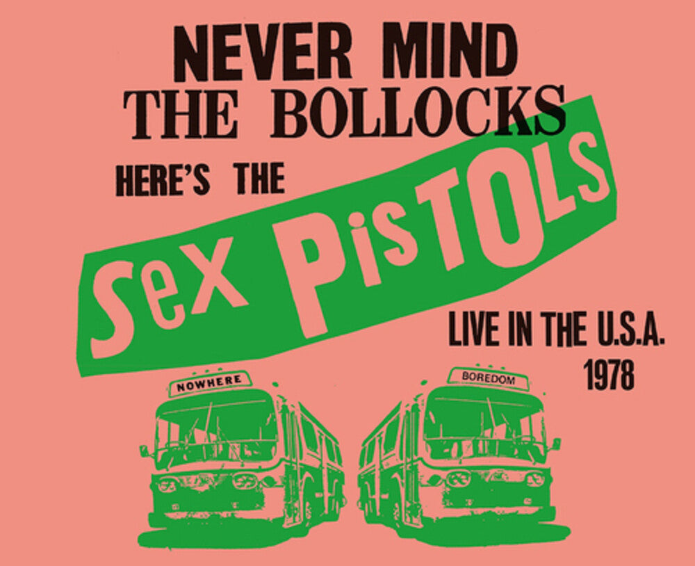 Sex Pistols - Live In The Usa 1978 (Shm) (Jpn) [CD]