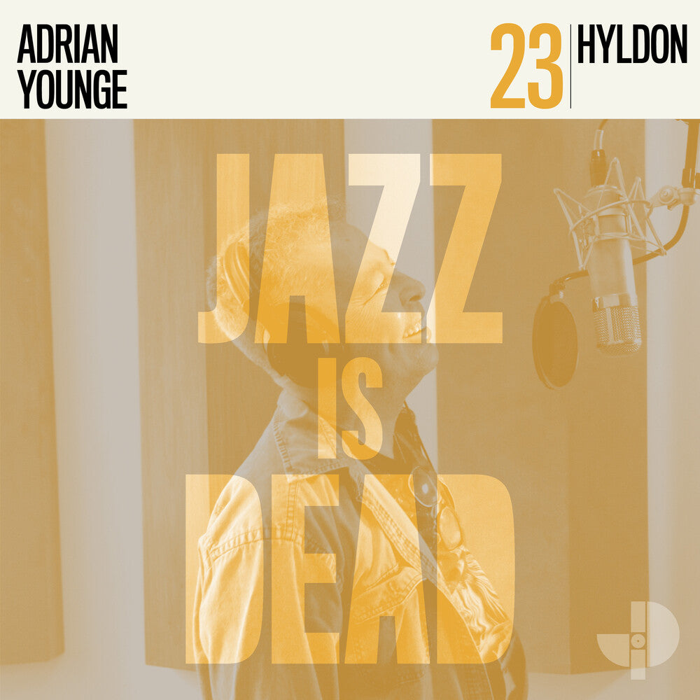the album cover for Hyldon / Adrian Younge - Hyldon Jid023 - Yellow [Colored Vinyl] (Ylw)