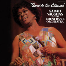 the album cover for Sarah Vaughan - Send In The Clowns [180 Gram]