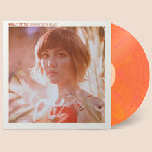 the album cover for Tuttle, Molly - When You're Ready - Pink/Yellow Swirl