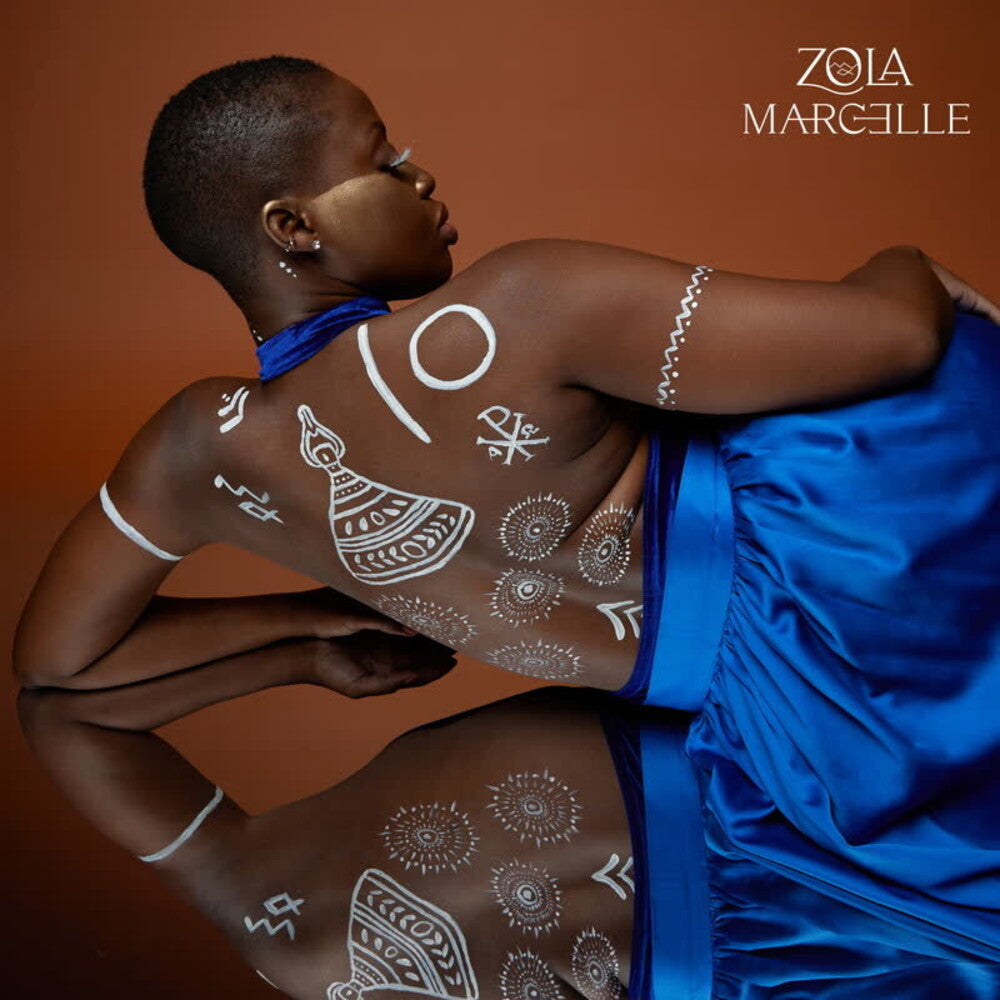 the album cover for Marcelle, Zola - Home