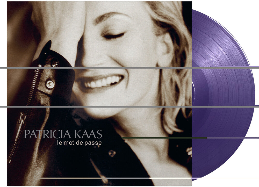 the album cover for Kaas, Patricia - Le Mot De Passe