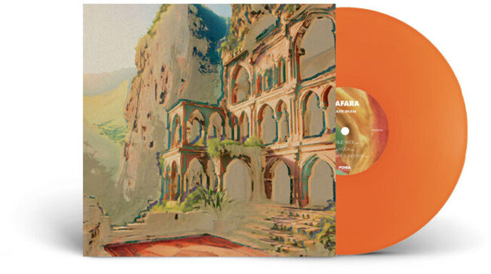 the album cover for Rami Imam - Safara [Colored Vinyl] (Ep) (Org)