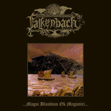 the album cover for Falkenbach - Magni Blandinn Ok Megintiri - Yellow/Black