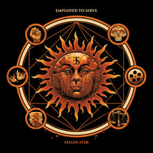 the album cover for Employed To Serve - Fallen Star