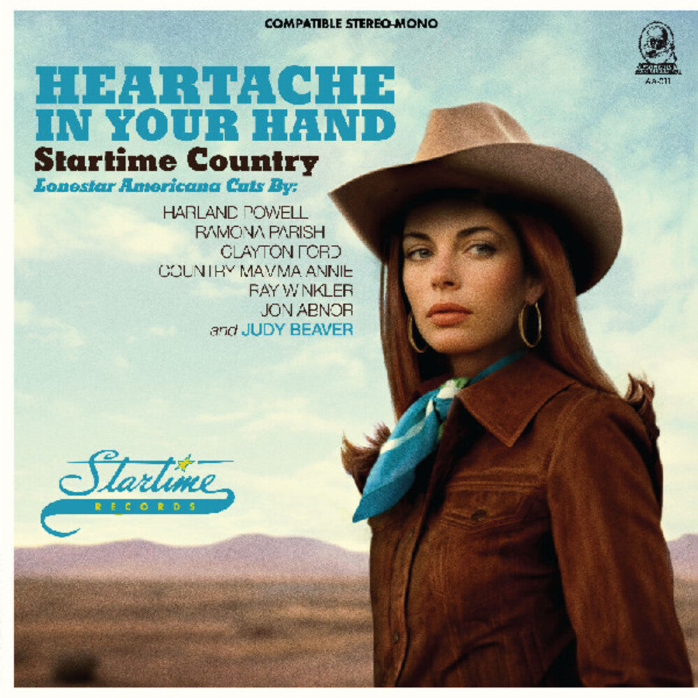 the album cover for Various Artists - Heartache In Your Hand: Startime Country