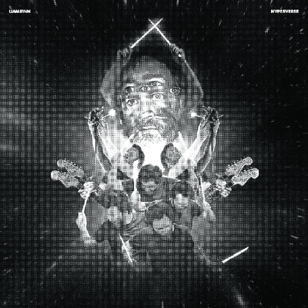 the album cover for Liam Finn - Hyperverse