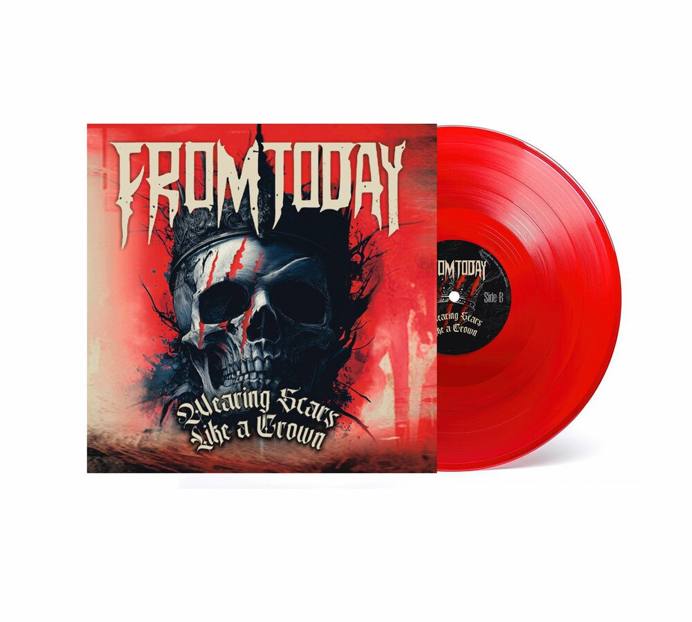 the album cover for From Today - Wearing Scars Like a Crown