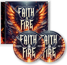 Faith & Fire Consumed By Music Fueled By Faith - Faith & Fire Consumed By Music Fueled By Faith Music CD