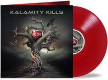 the album cover for Kalamity Kills - Kalamity Kills - Red [Colored Vinyl] (Red)