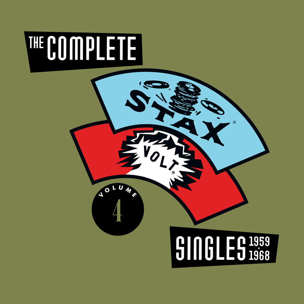 Stax Volt Vol 4: Complete Singles 1959-1968 / Var - Stax Volt Vol 4: Complete Singles 1959-1968 / Var [LP] Vinyl Record