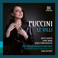 the album cover for Puccini / Fontana / Munich Radio Orchestra - Le Villi