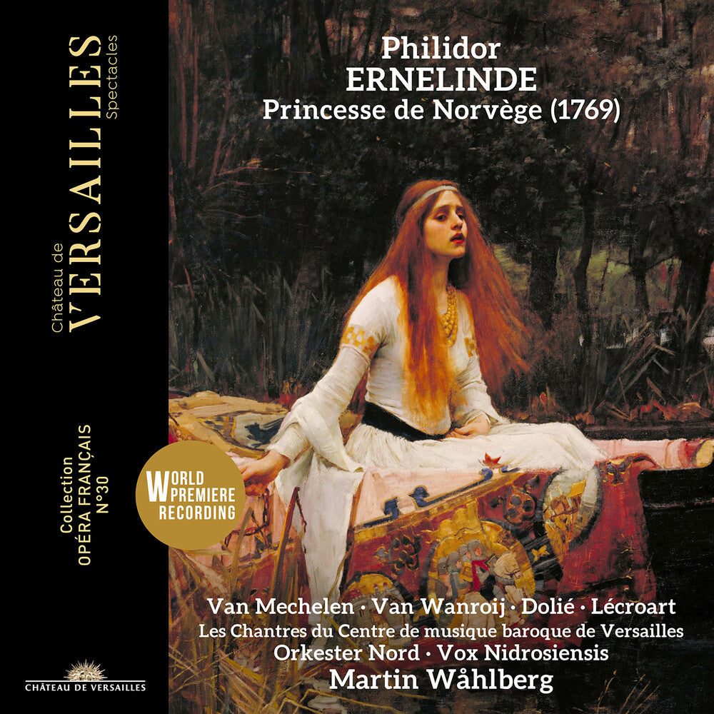 the album cover for Philidor / Nord - Ernelinde Princesse De Norvege