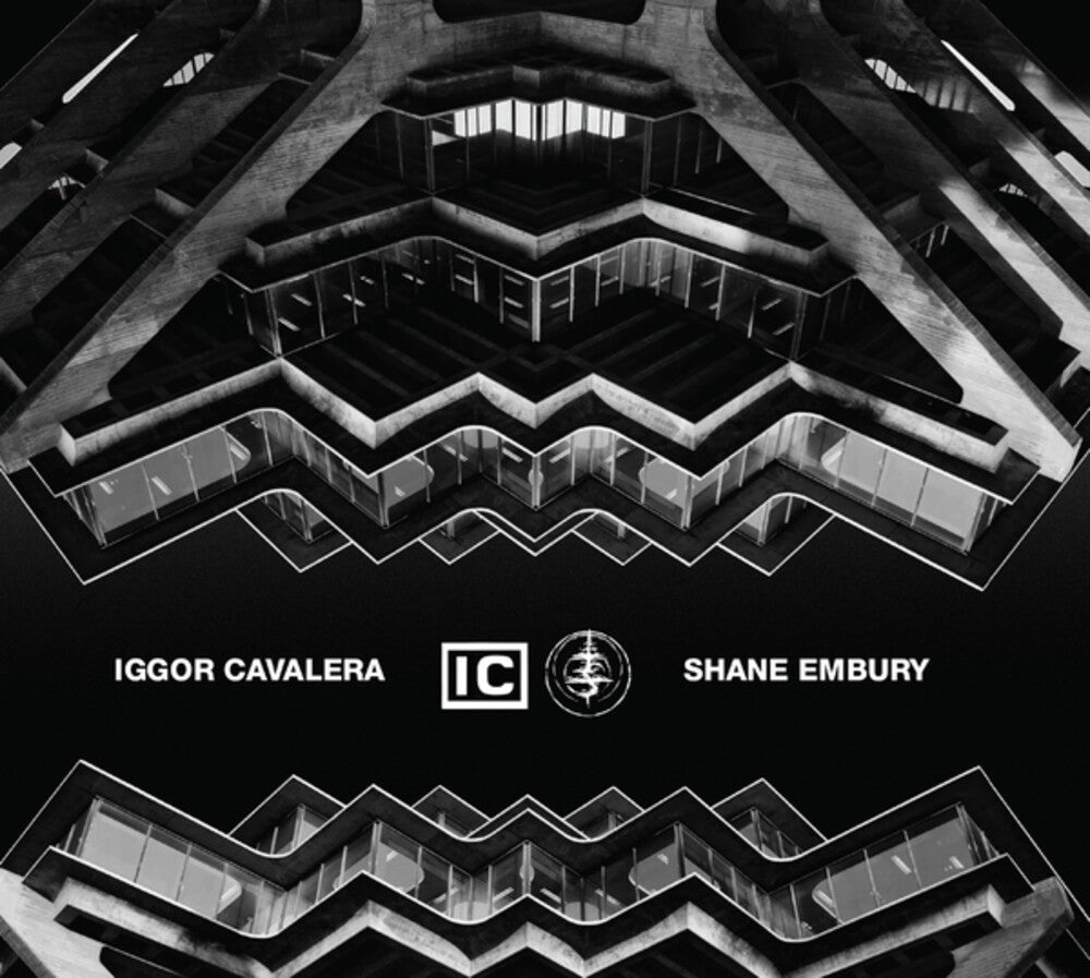 the album cover for Iggor Cavalera  / Embury,Shane - Neon Gods / Own Your Darkness