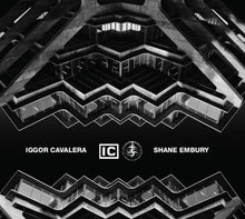 the album cover for Iggor Cavalera  / Embury,Shane - Neon Gods / Own Your Darkness