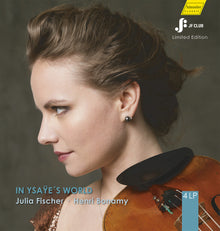 the album cover for Crickboom / Kreisler / Fischer - In Ysaye's World
