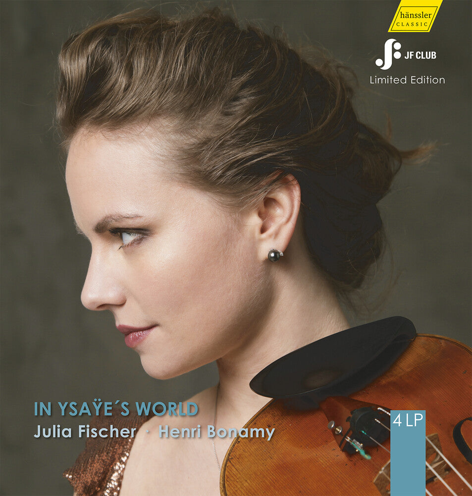 the album cover for Crickboom / Kreisler / Fischer - In Ysaye's World