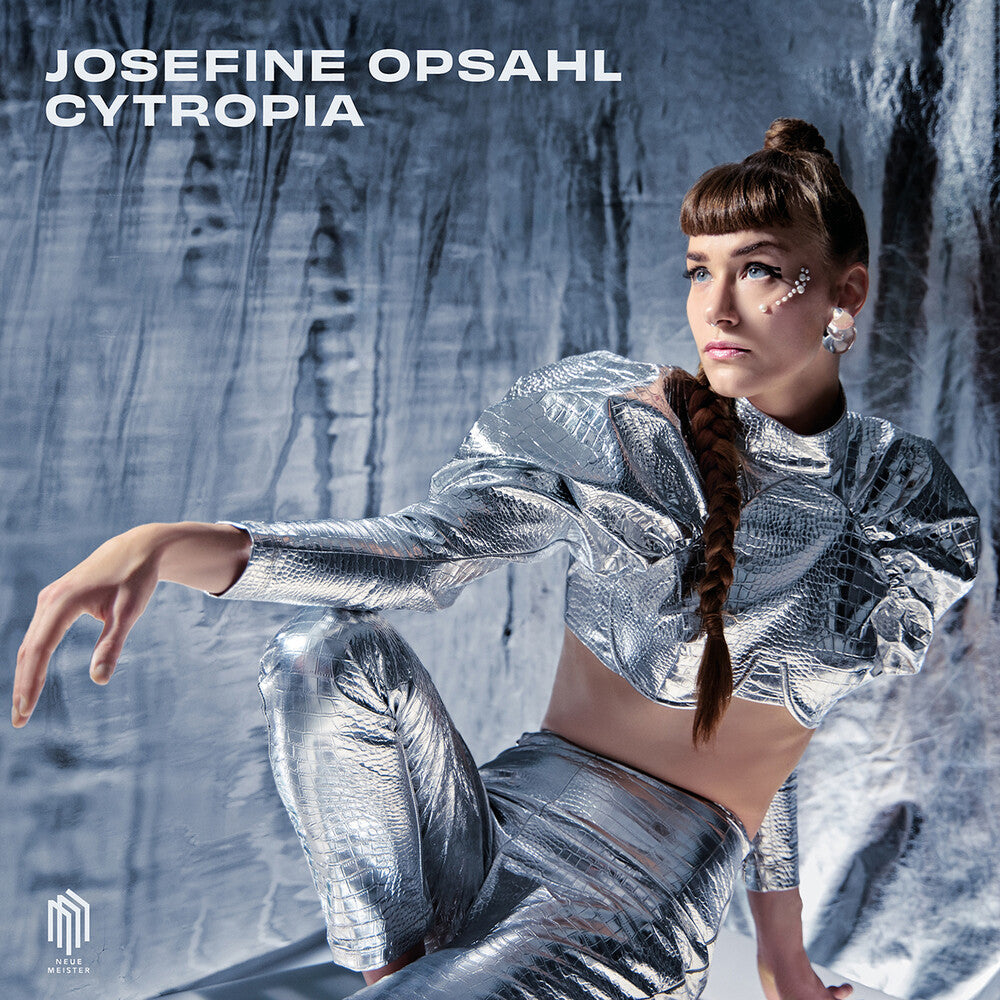 the album cover for Opsahl / Opsahl - Cytropia