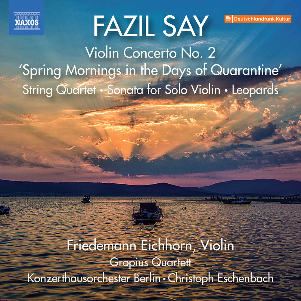 Say / Eichhorn - Violin Con No. 2 Spring Mornings In The Days Of [CD]