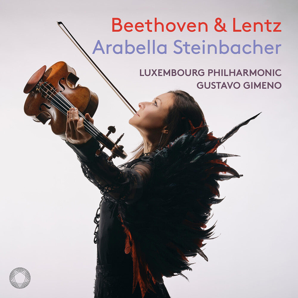 the album cover for Beethoven / Lentz / Steinbacher - Beethoven & Lentz