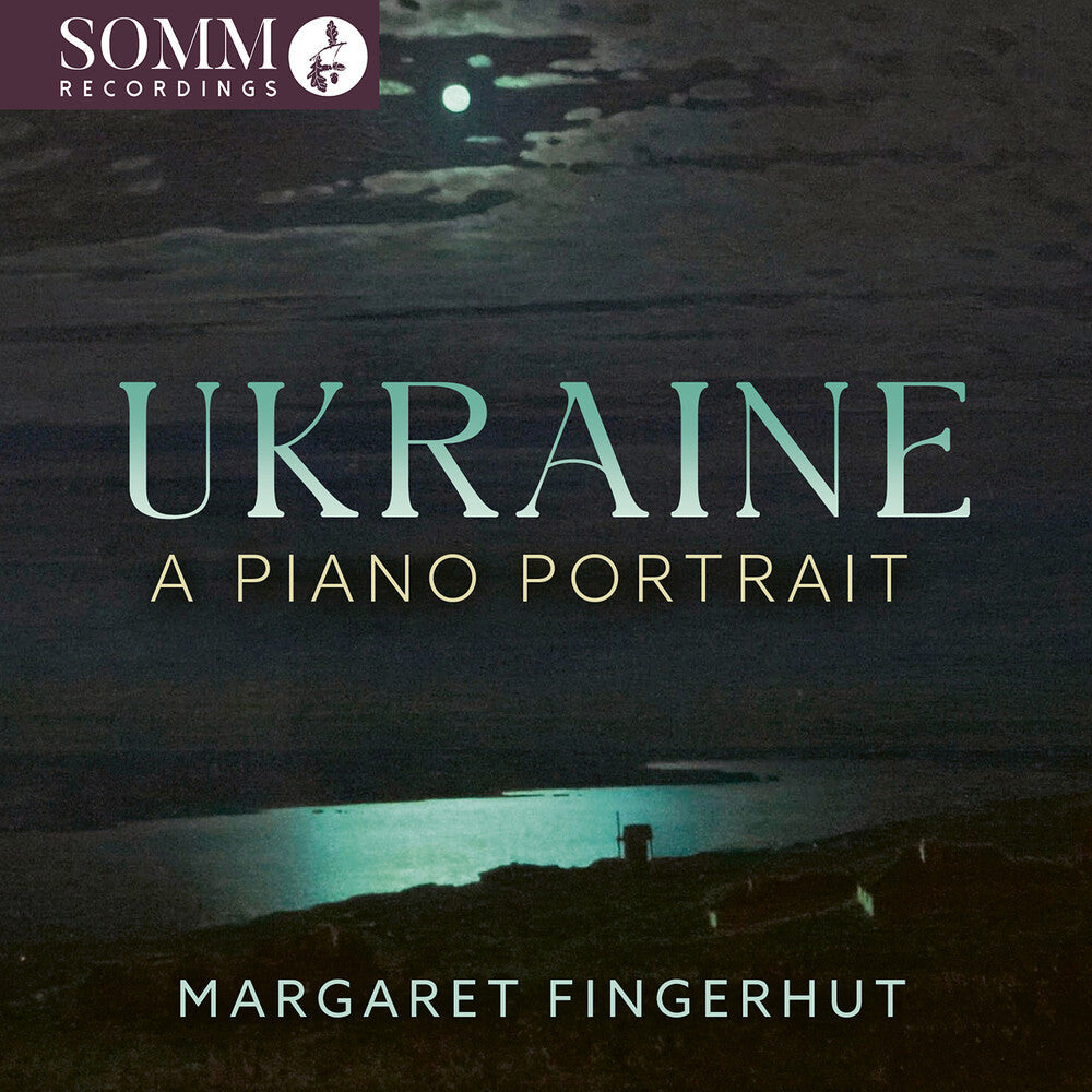 Barvinsky / Bortkiewicz / Fingerhut - Ukraine: A Piano Portrait [CD]