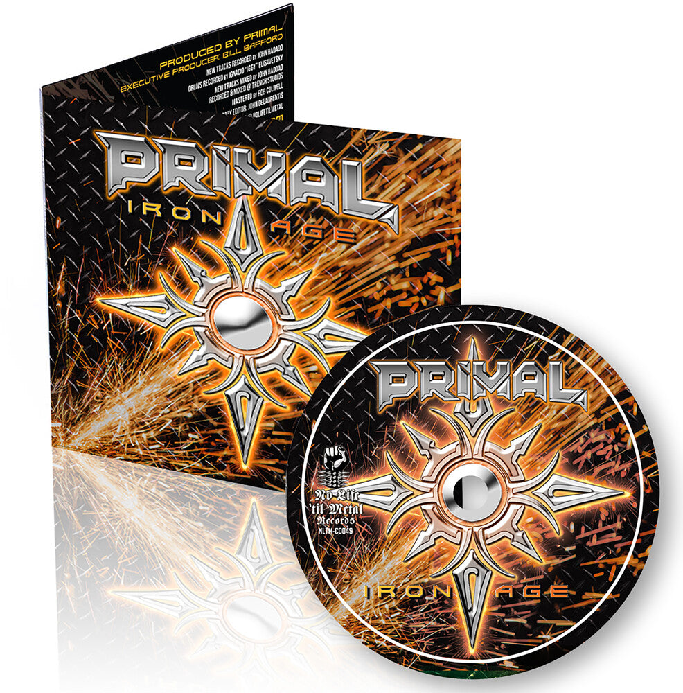 Primal - Iron Age Music CD