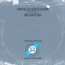 the album cover for Melvin Bliss - Synthetic Substitution [Reissue]