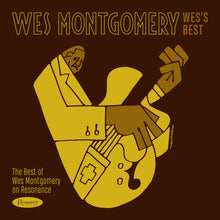 Wes Montgomery - Wes's Best: The Best of Wes Montgomery on Resonance -  [180gm] Vinyl Record