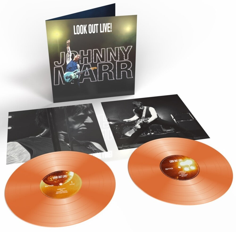 Johnny Marr - Look Out Live! [RSD 2025] Vinyl Record