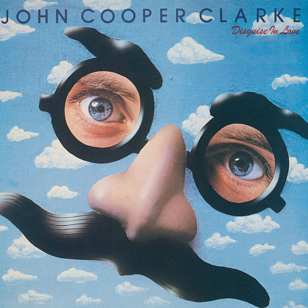 the album cover for John Clarke  Cooper - Disguise In Love (Hol)