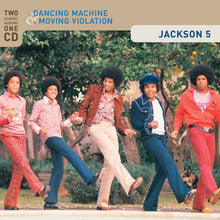 Jackson 5 - Dancing Machine & Moving Violation (Hol) [CD]